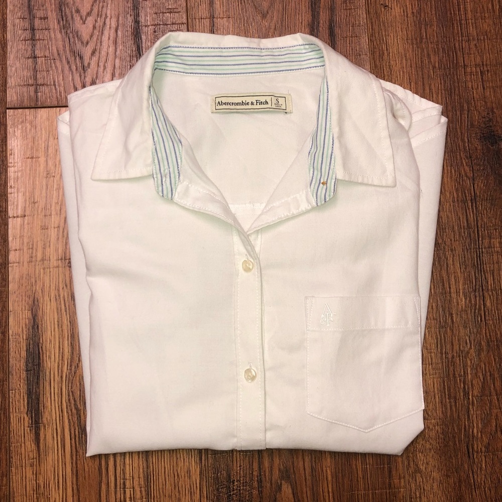 White button down shirt